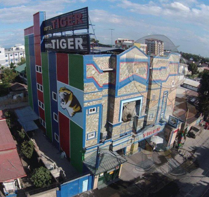 Tiger Hotel Анхелес Экстерьер фото